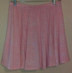 Happening in the Present peach lightweight skirt